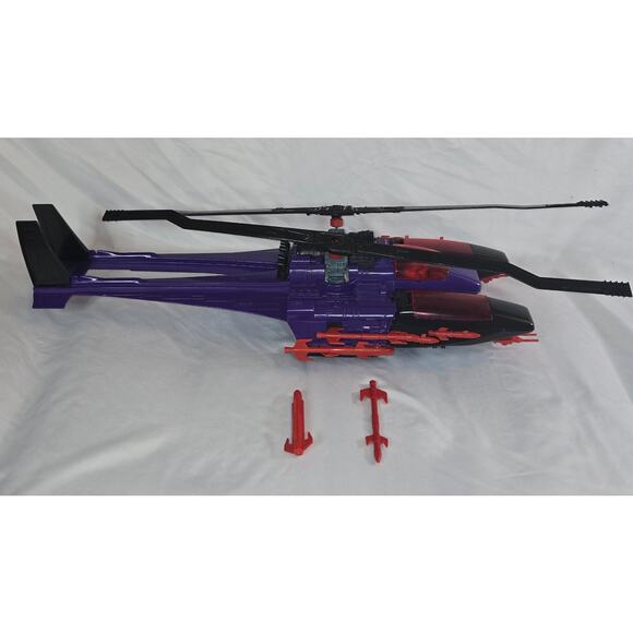 GI Joe Cobra Mamba Gyro-Viper 1987 Complete Box Bombs Figurine Manual Insert - Picture 4 of 16